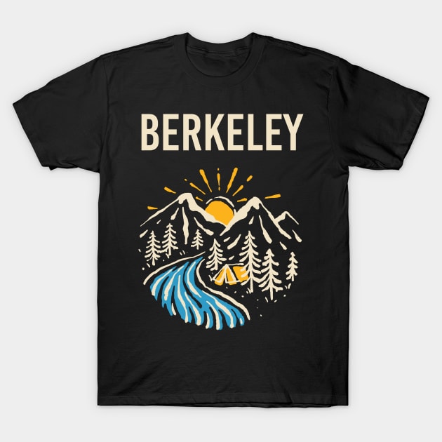 Berkeley T-Shirt by blakelan128